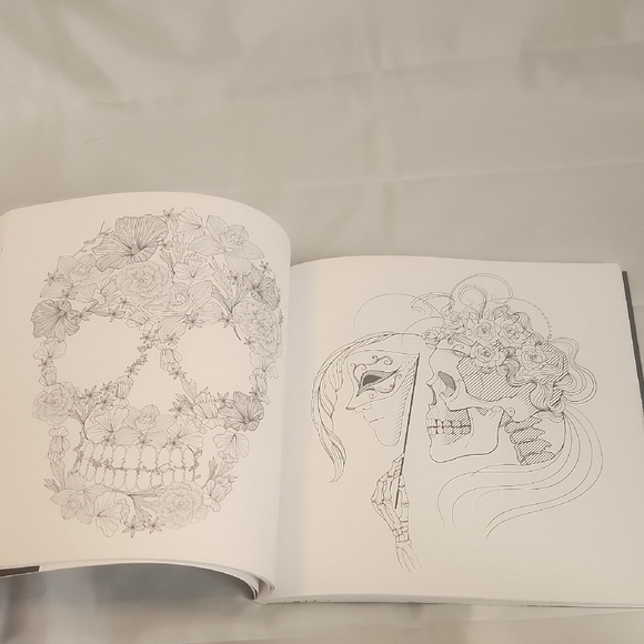 Tattoo Art Coloring Book - Picture 8 of 8